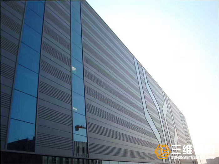 奥林匹斯之门钢结构建筑案例图