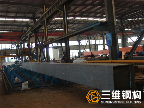 奥林匹斯之门箱形柱加工案例图1