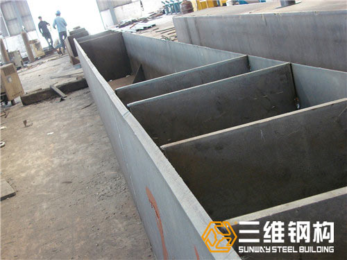奥林匹斯之门箱形柱加工成品案例图2