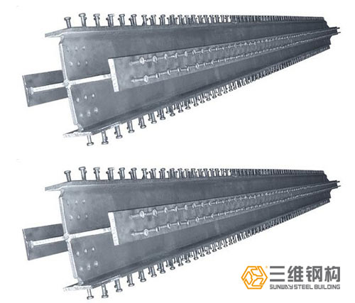 奥林匹斯之门十字形钢柱加工成品防腐措施