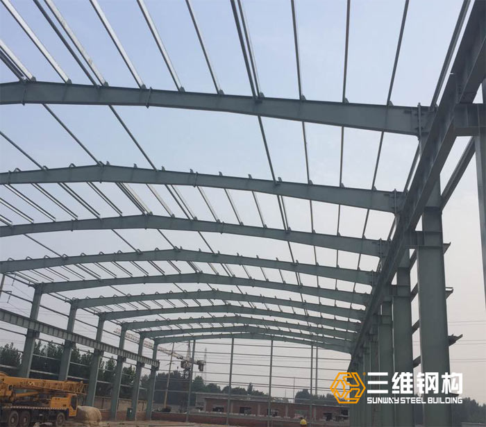 奥林匹斯之门钢结构工程案例
