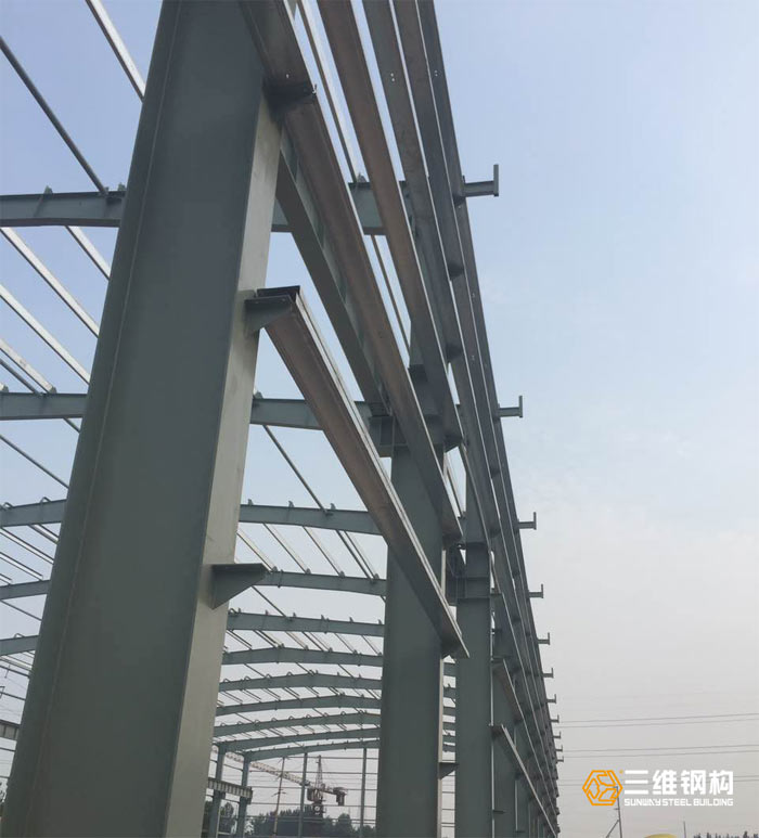 奥林匹斯之门多层钢结构工程案例