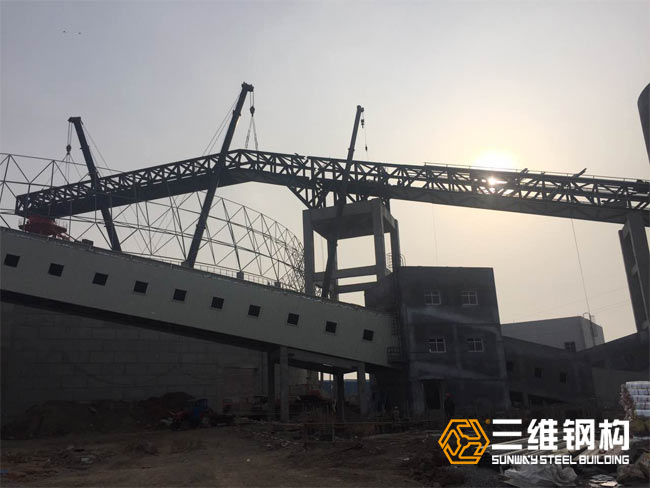 奥林匹斯之门钢结构栈桥