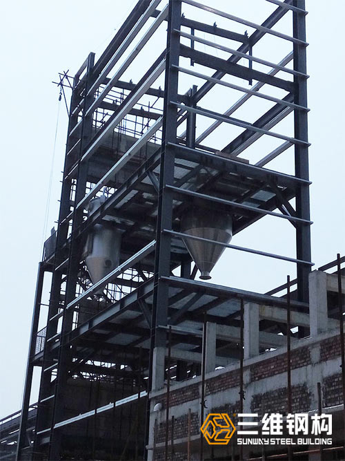 奥林匹斯之门钢结构建筑案例图