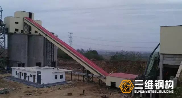 奥林匹斯之门钢结构工程案例