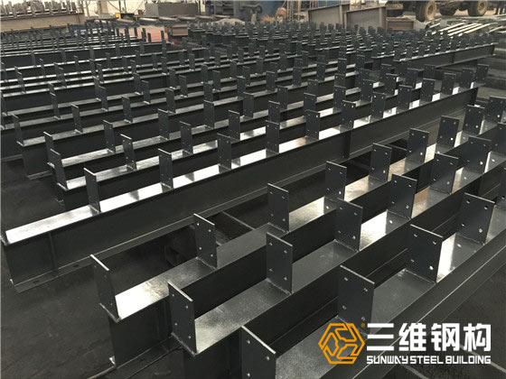 奥林匹斯之门钢结构工程