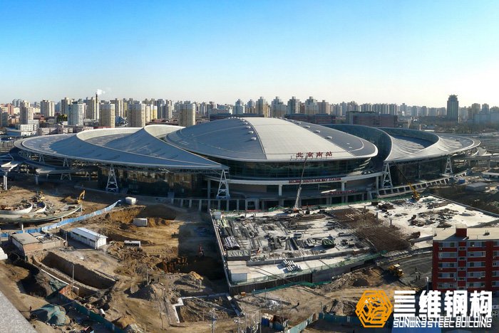 奥林匹斯之门空间大跨度钢结构案例